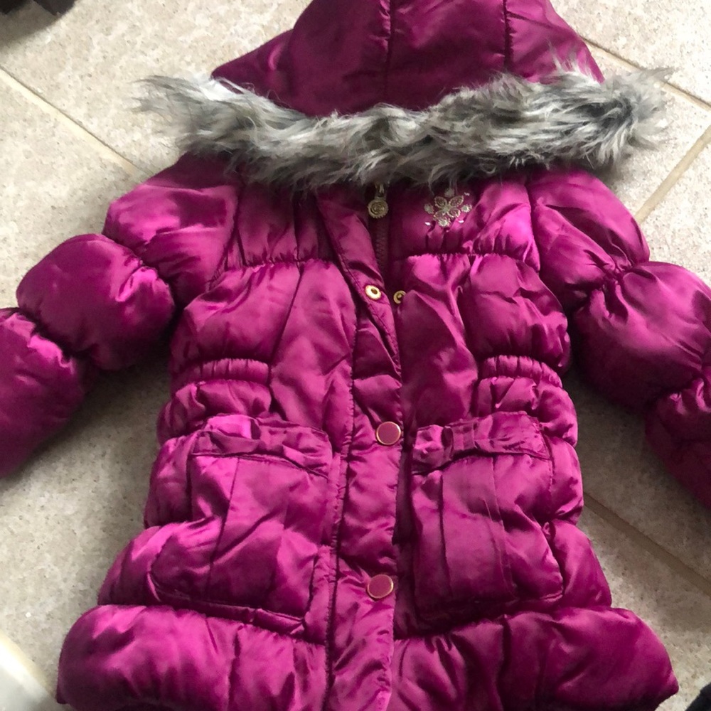 Girls London Fog Coat